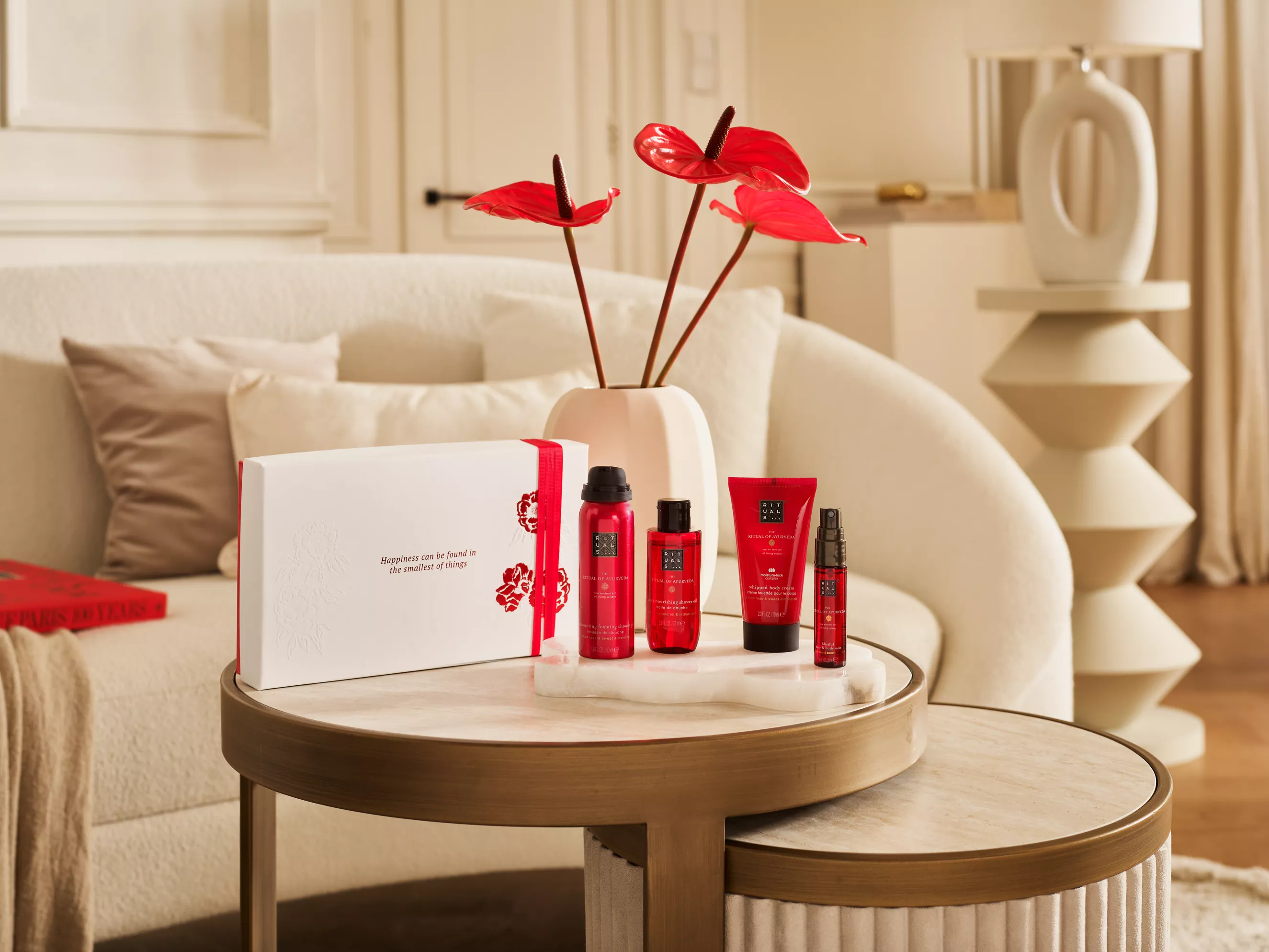 The Ritual of Ayurveda - Coffret Cadeau S